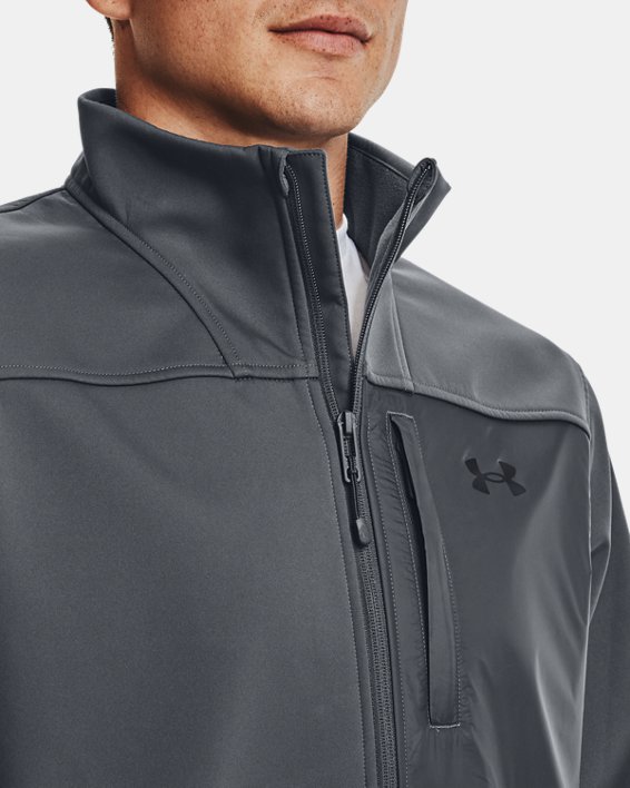 Men's UA Storm ColdGear® Infrared Shield 2.0 Jacket, Gray, pdpMainDesktop image number 3